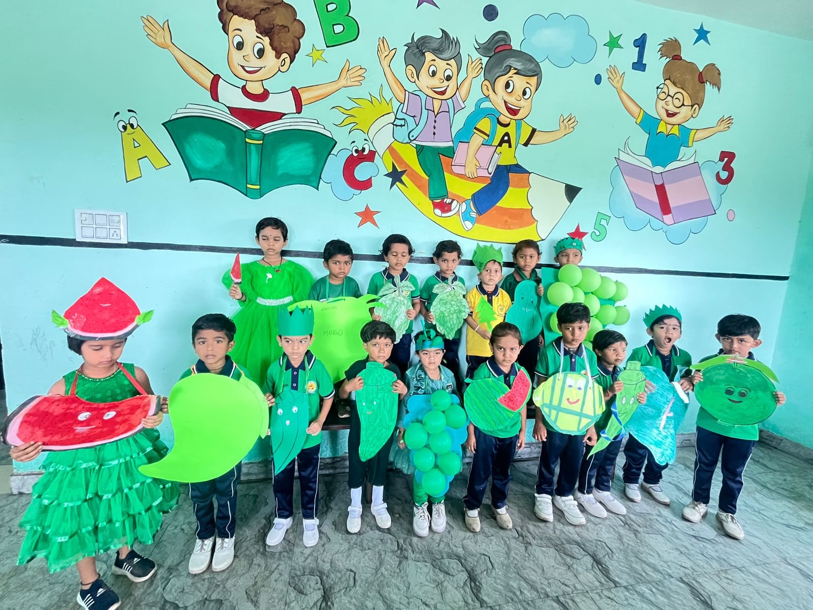 GREEN DAY CELEBRATION